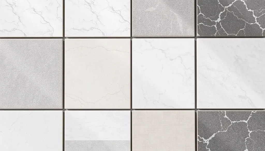 Different Limestone Floor Tiles for Kitchen and Bathroom
