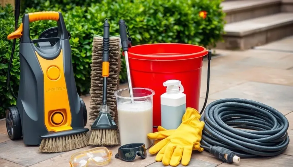 Essential Tools for Limestone Cleaning and Maintenance