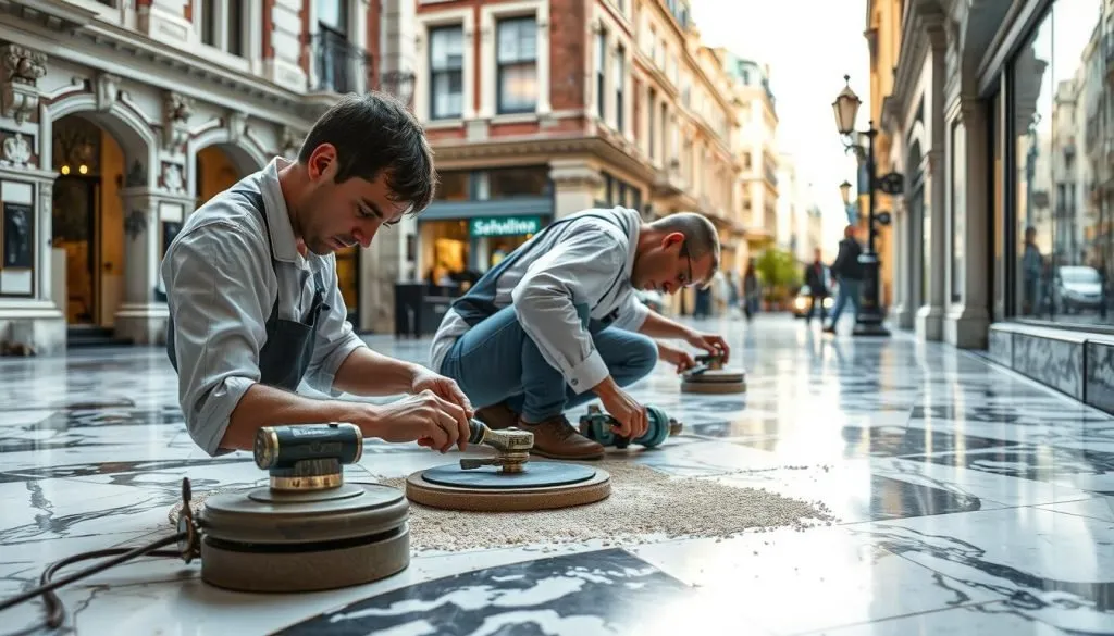 Expert Marble Floor Restoration in Camden Town