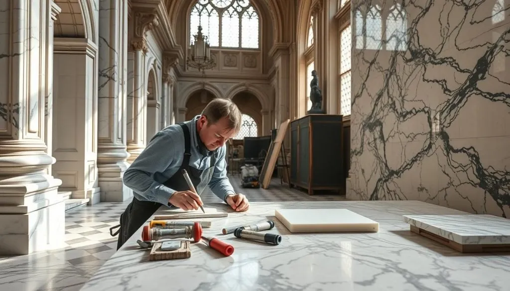 Marble Refurbishment in Westminster