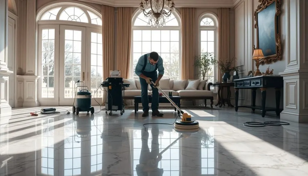 Residential Marble Restoration Experts