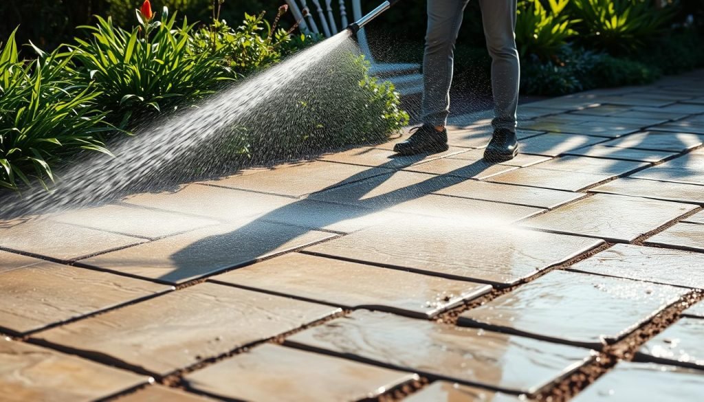 limestone cleaning
