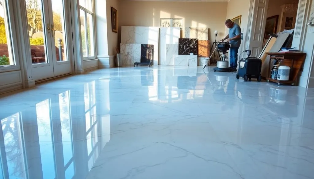 marble polishing specialists in kensington