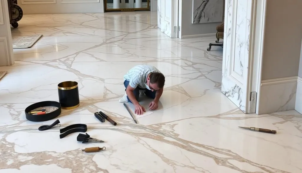 marble repair services