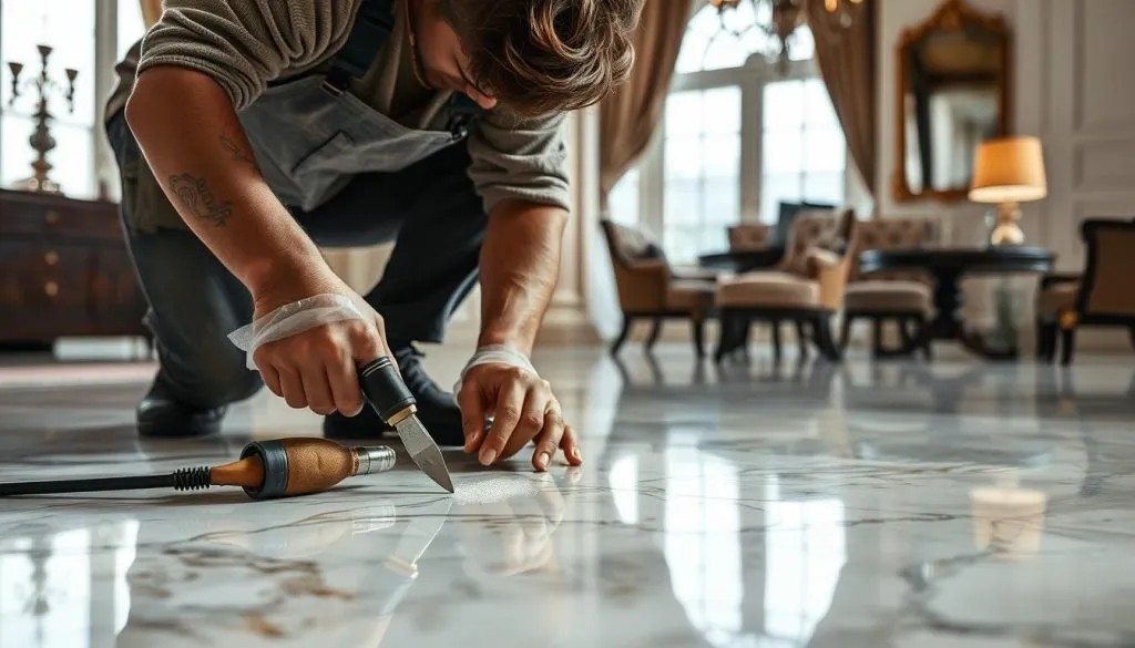 marble restoration services