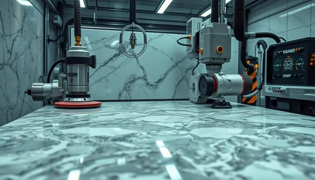 marble restoration technology