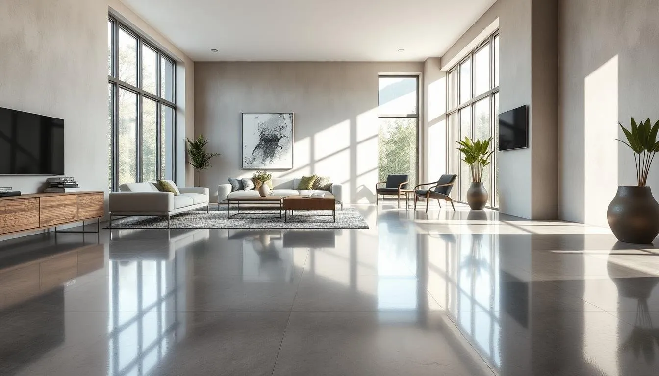 Concrete Polishing