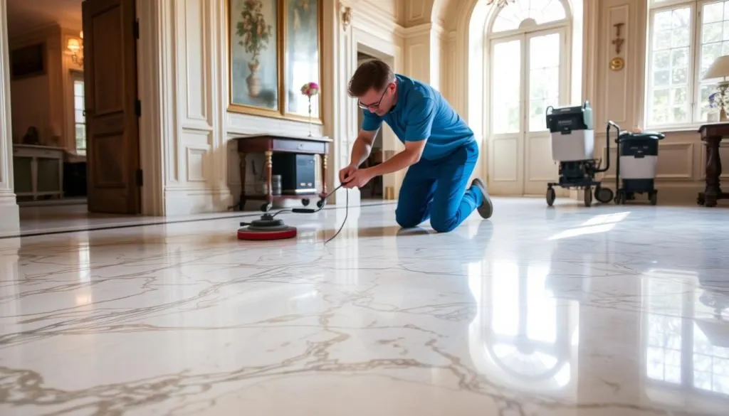 professional marble restoration services kensington