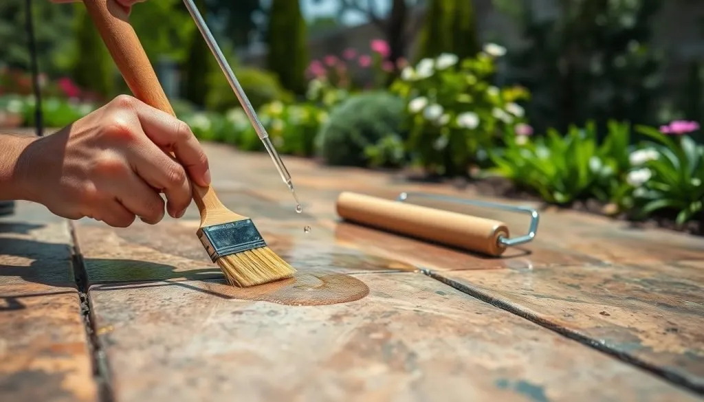 sealing limestone