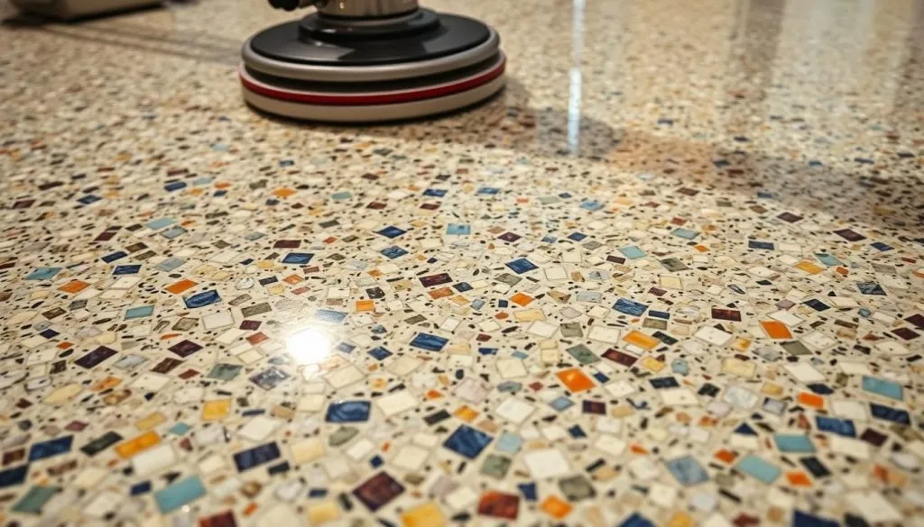 Terrazzo Floor Restoration