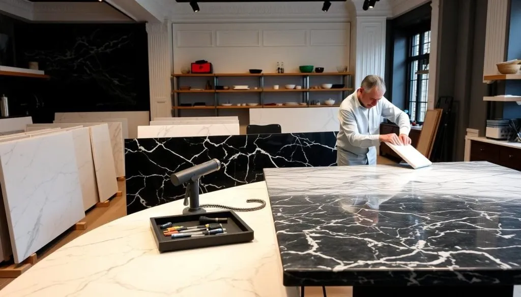 trusted marble restoration company kensington