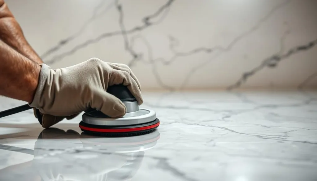 marble polishing