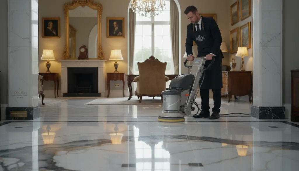 Marble Polishing Cost in London: Prices Per m² and What Affects the Cost — illustration