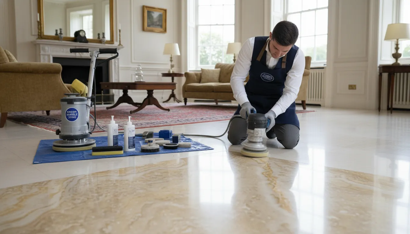 Travertine Restoration