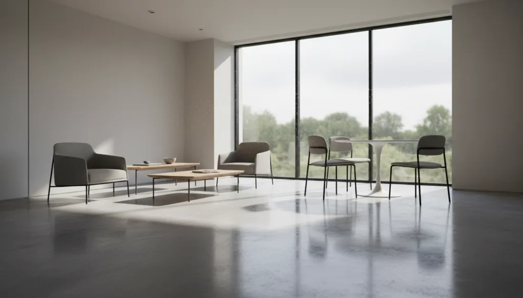 polished concrete installations Clerkenwell
