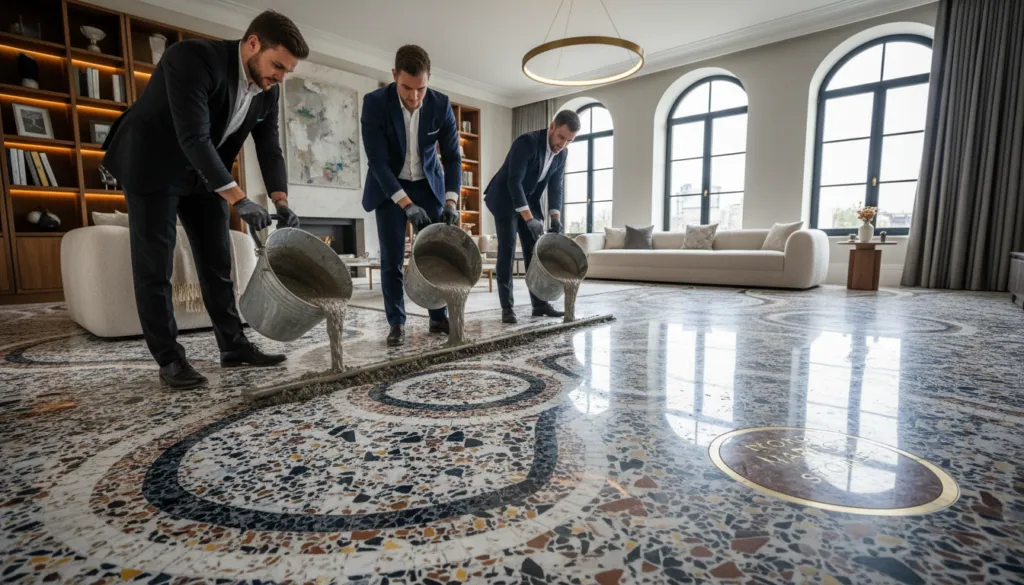terrazzo Charing Cross installation services
