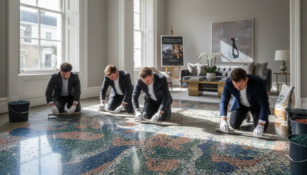 terrazzo flooring Chelsea professional installation