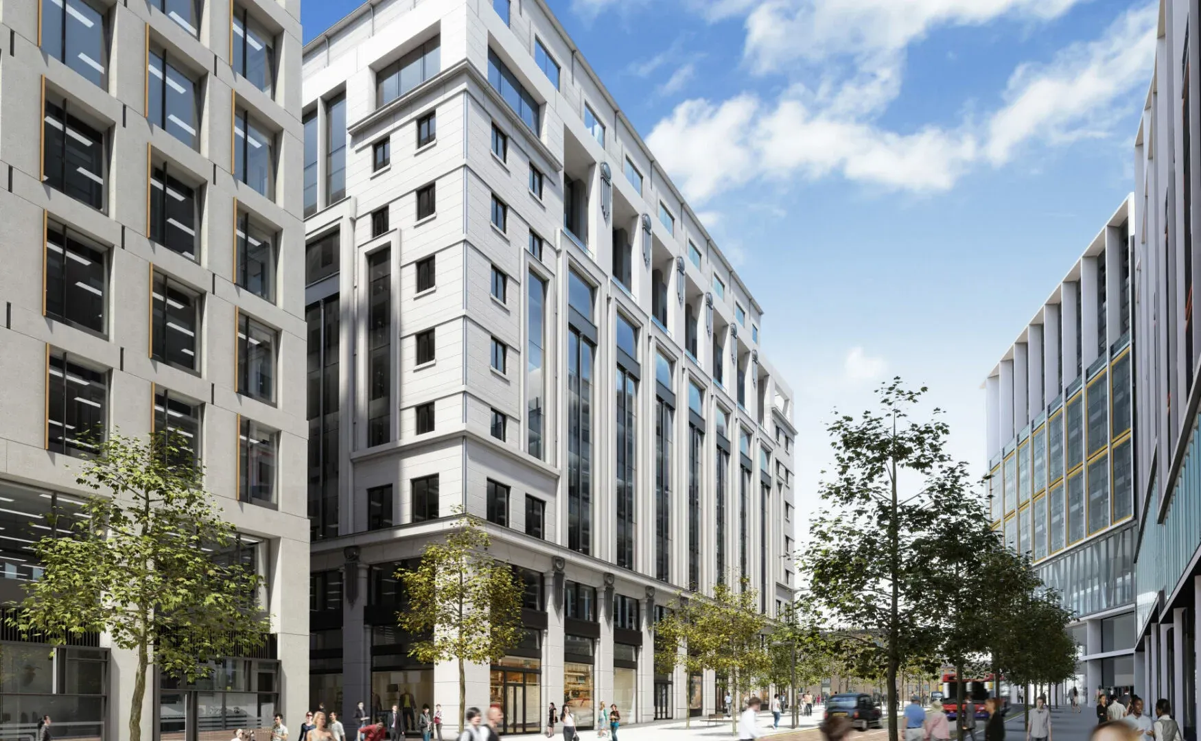 Havas Village: Concrete grinding and polishing · King’s Cross