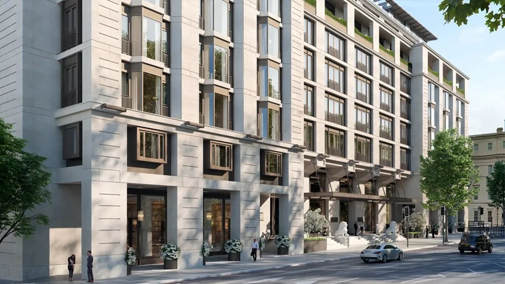 The Peninsula Hotel: Marble floor and surface polishing · London