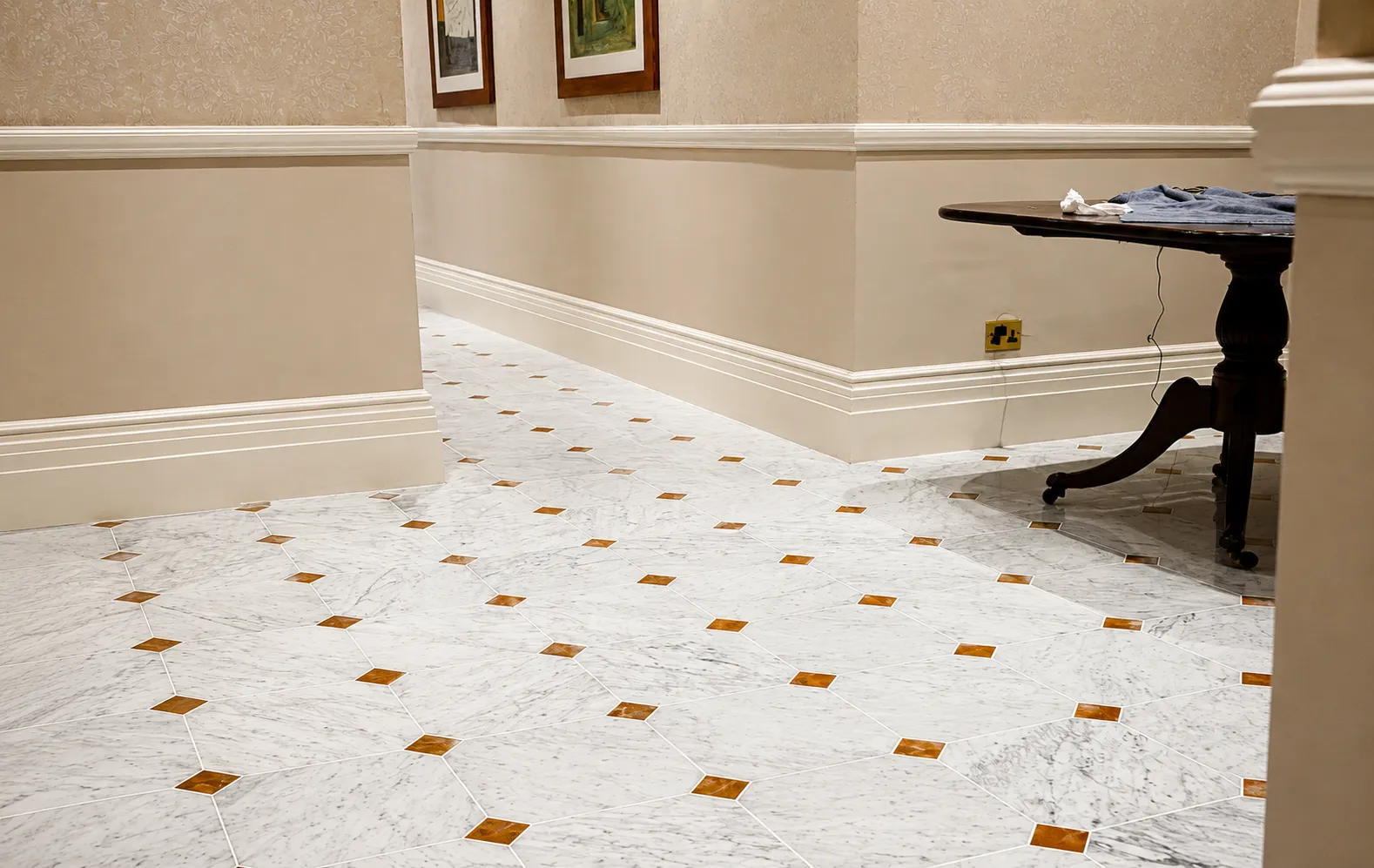 Commercial Marble Floor Polishing