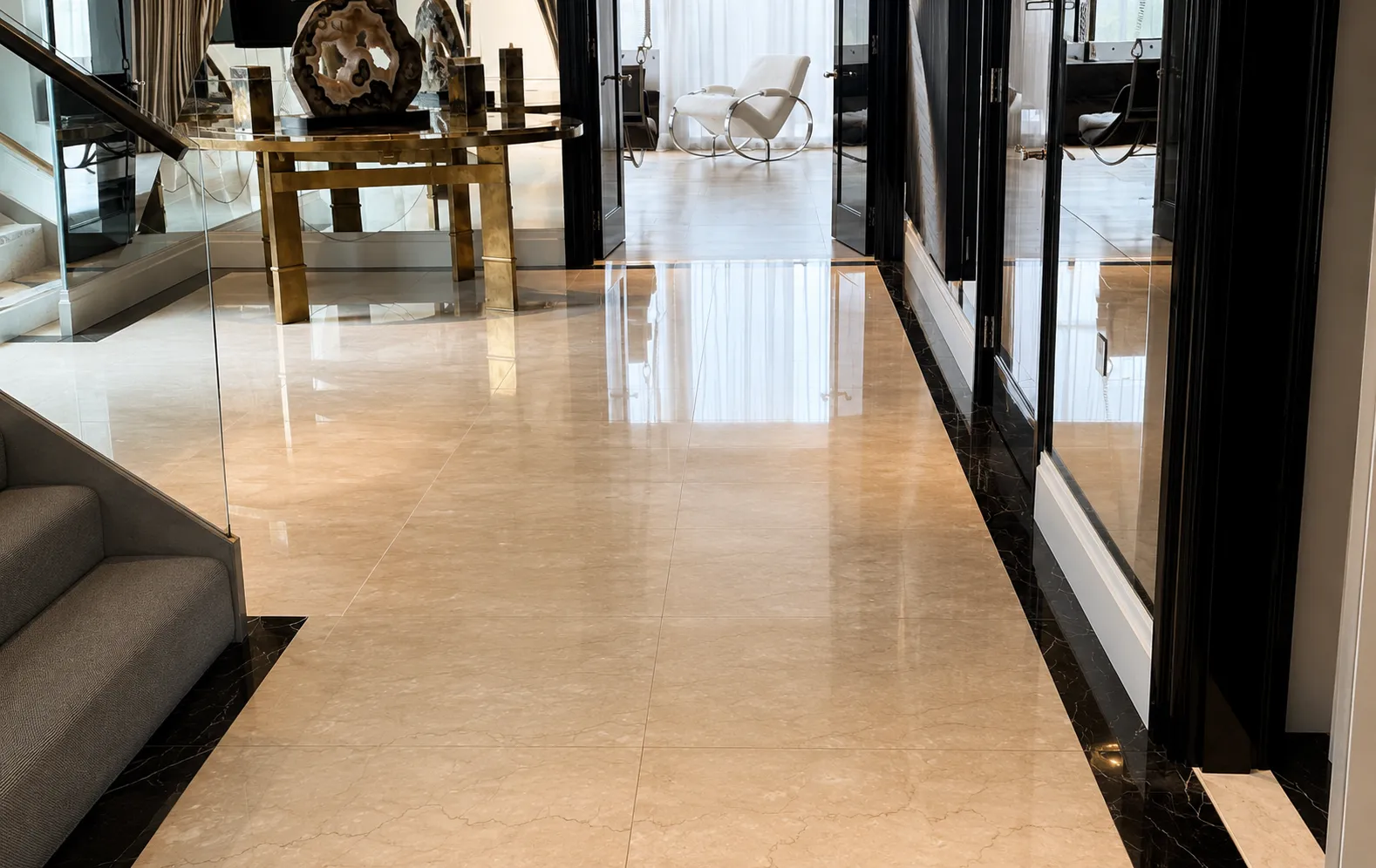 Marble floor cleaning London