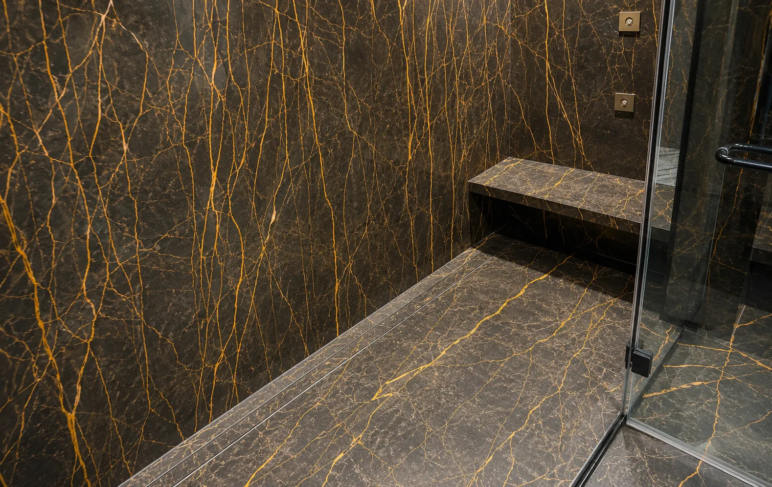 Marble shower floor cleaning London