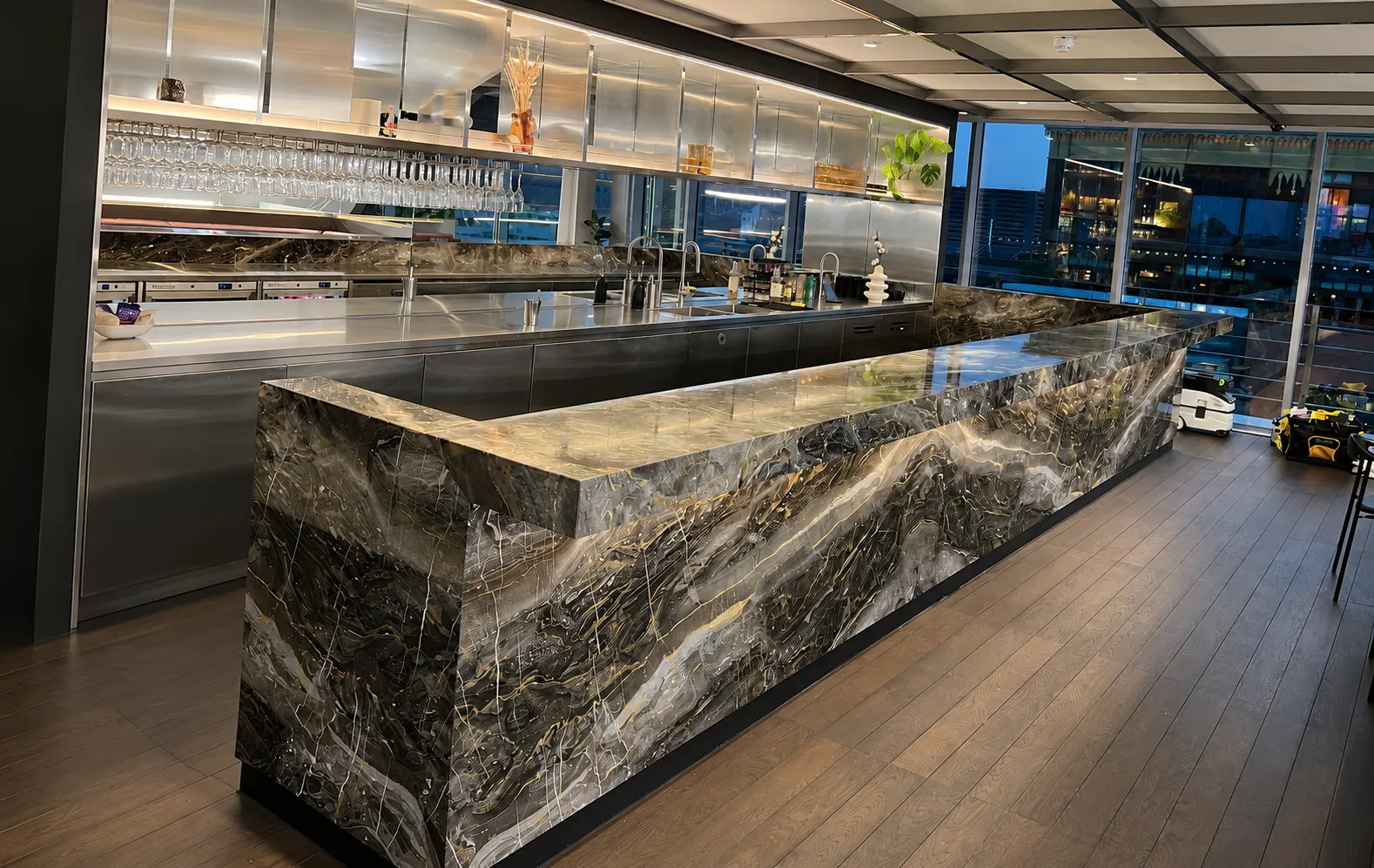 Marble surface polishing London