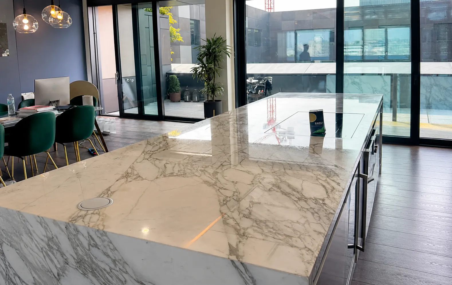 Marble Worktop Polishing