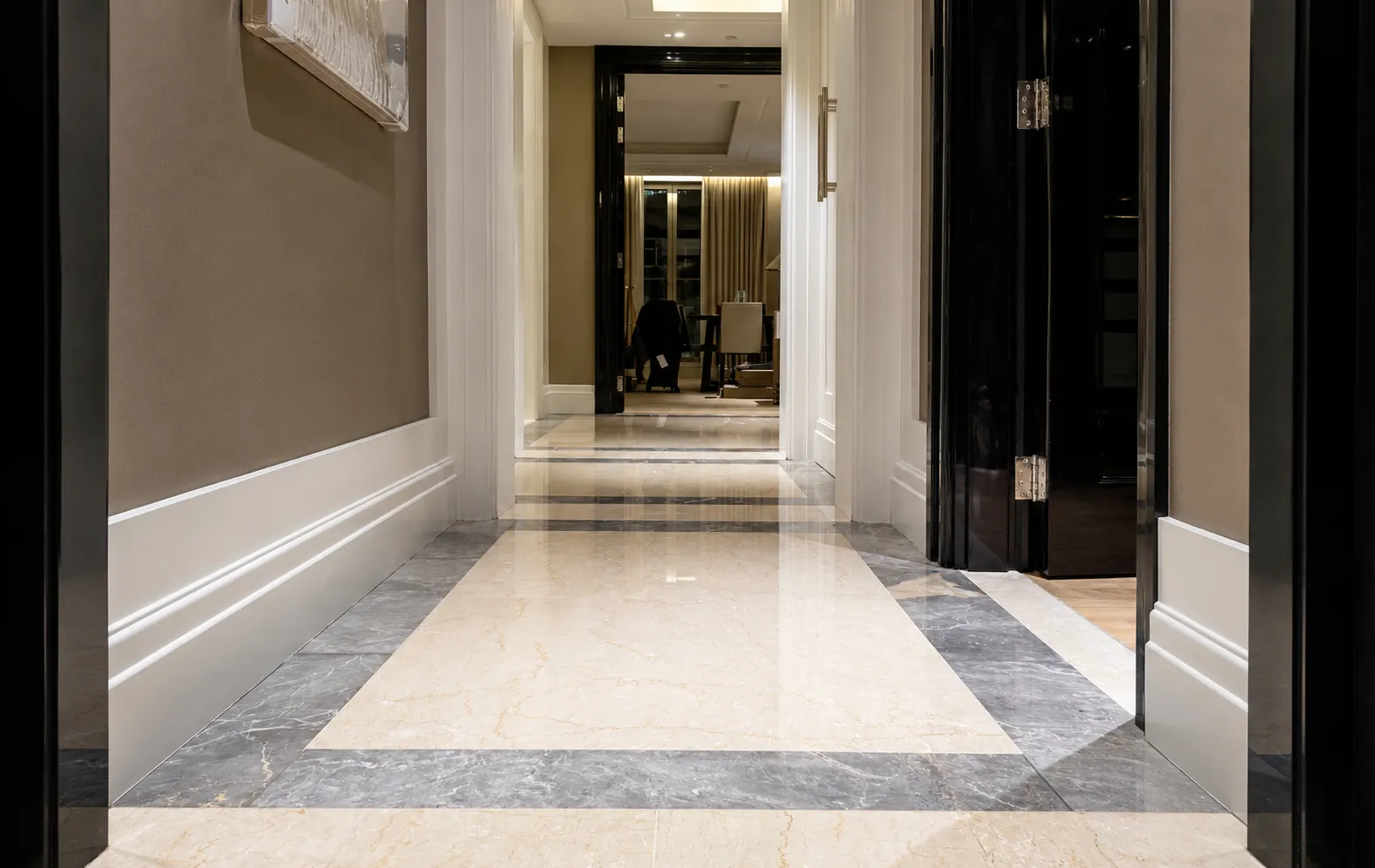 Premium marble floor polishing London