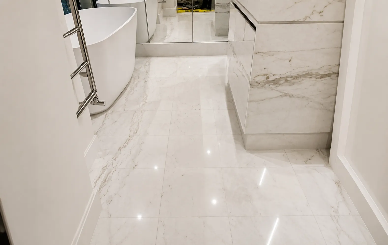 Professional marble floor cleaning London