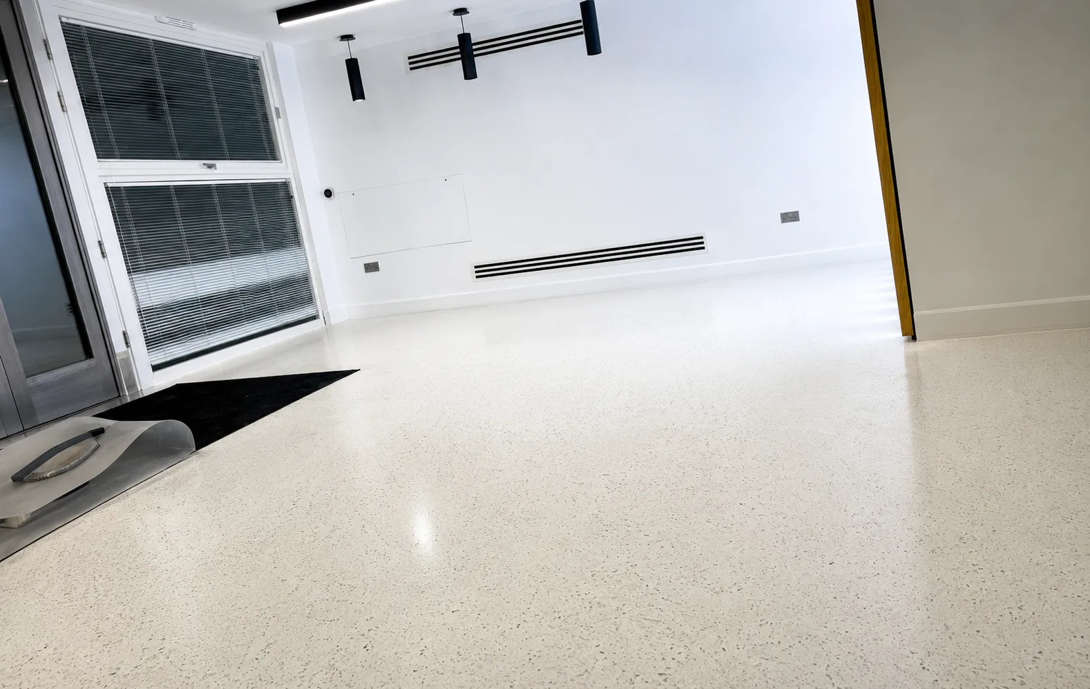 Terrazzo floor restoration London